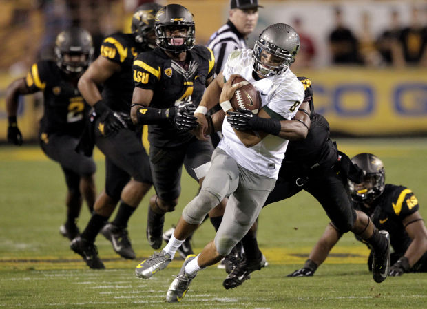 No. 1 Marcus Mariota -